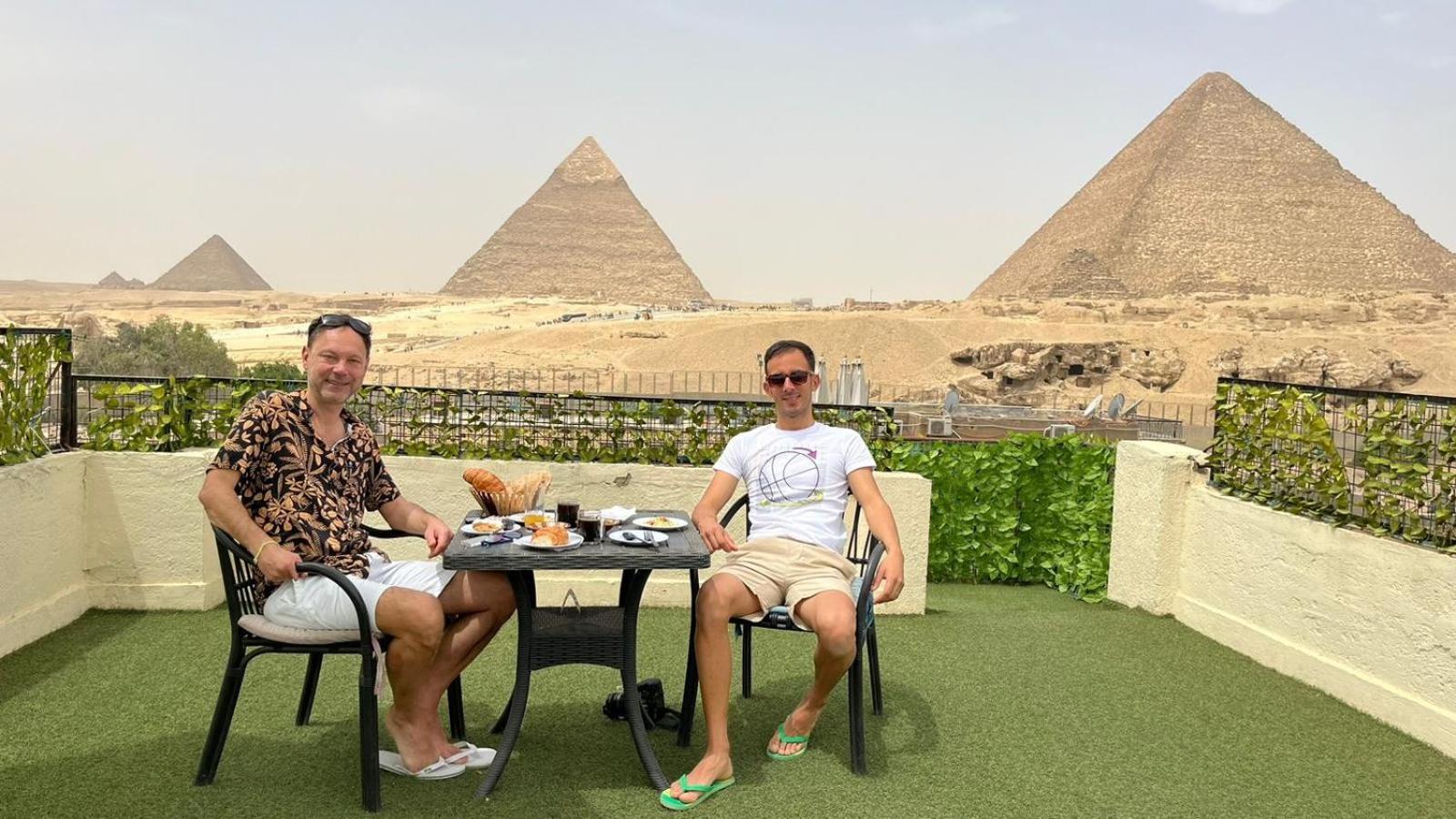 Solima Pyramids Kafret el-Gabal Exteriér fotografie